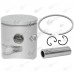 Kit piston drujba Husqvarna 236, 240 39mm (Platt) 